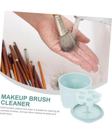 minkissy Cleanser Makeup Brush Makeup Cleaner Make up Brush Cleaner Pad Make up Brush Cleaning Pad Cosmetic Brush Cleaner Make up Sponge Cleaner Makeup Sponge Cleaners Tpr Scrub Box Pp - Buy Online on GoSupps.com