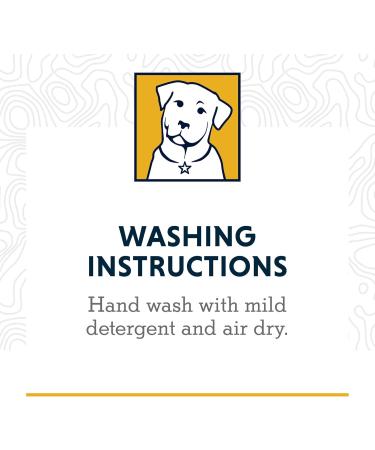 Luffwear Drinking Bag for Large Dogs - 2x600ml Water Bottles Adjustable Size L/XL Red Currant - Perfect for Active Breeds - Buy Online on GoSupps.com