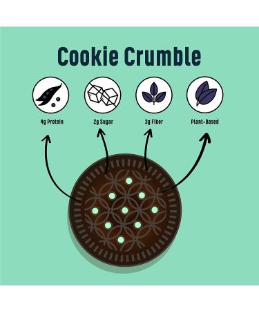 Catalina Crunch Keto Sandwich Cookies - Chocolate Mint | 16 Cookies, 6.8 oz - Buy Online on GoSupps.com