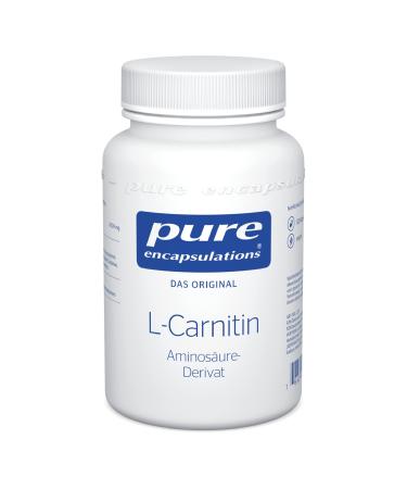 Pure Encapsulations - L-Carnitine - High quality L-Carnitine in capsule form - 120 vegan capsules