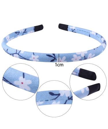 Fishdown Floral Headband for Women & Girls - Assorted 10pcs Pack - New Floral Style - Buy Online on GoSupps.com