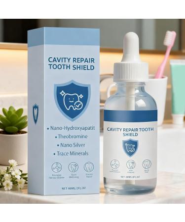Cavity Repair Liquid - 60ml Natural Reversing | Cavity Repair Solution for Daily Use at Bedtime After Brushing at Home and While Traveling - Buy Online on GoSupps.com