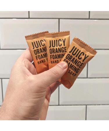 Foaming Hand Soap Refill Tablets - Plastic Free Dissolvable Pods | Juicy Orange Scent - Just Add Water | Eco-Friendly 5 Pack - Buy Online on GoSupps.com