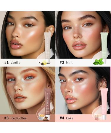 Lip Balm Lip Butter Balm for Hydration Shine Mini Neutrals Lip Butter Balm Set Lip Care Prouct Moisturizing Tinted Lip Balm Gloss Hydrating Lip Oil for Women (#Iced Coffee) - Buy Online on GoSupps.com