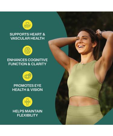 ColonBroom Omega 3 Fish Oil 2640 mg Softgels | Lemon Flavor | Daily Fish Oil Omega-3 Supplement for Women & Men with EPA & DHA | Gluten-Free Non-GMO Natural (60 Softgels 2 Month Supply) 60 Count (Pack of 1) - Buy Online on GoSupps.com