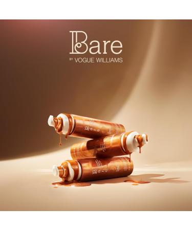 Bare by Vogue Golden Shimmer Dry Oil - Moisturise and Hydrate your Skin with Gorgeous Sparkle - Lightweight & Quick-Drying Face & Body Shimmer Oil 150ml - Buy Online on GoSupps.com