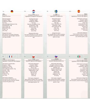 Wholefood Earth Organic Millet Grain 2 kg - GMO Free, Vegan, High Fibre | Certified Organic - Buy Online on GoSupps.com