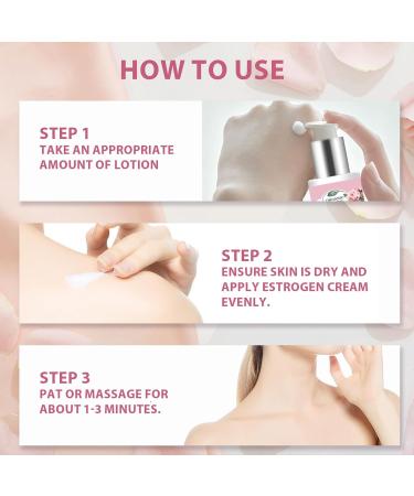 Breast Firming Cream | Gentle Non-Greasy Moisturizing Lotion for Skin - Bust Firming Cream | For Women Wives Girlfriends and Skin Care - Buy Online on GoSupps.com