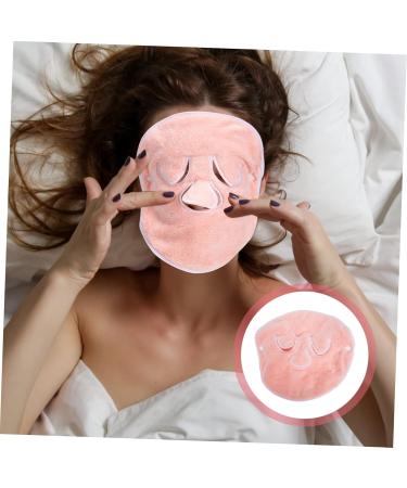 DOITOOL Serviette Visage Spa Corail Doux Masque Visage Chaud Hydratant Serviette Sauna Compress e Soin Peau Femme Pratique Et L g re Cadeau 1 unit (Lot de 1) rose - Buy Online on GoSupps.com