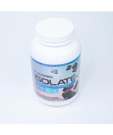 Believe Supplements Protein Powder -Publicly 3rd Party Tested Whey Protein Powder for Muscle Growth Strength & Recovery Easily Mixable for Shakes Smoothies and Baked Goods Rich & Creamy Taste (25 scoop Dark Chocolate) Dark Chocolate 25 scoop - Buy Online on GoSupps.com