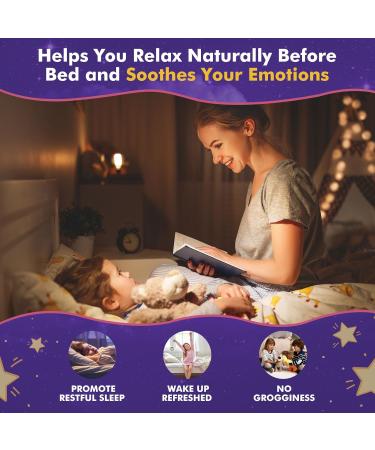 Magnesium Glycinate Gummies for Kids 4+ & Adults- Magnesium Glycinate 150/300 mg for Natural Sleep Relaxation & Calm Support Melatonin Free Sugar Free Strawberry Flavor 60 Ct 60 Count (Pack of 1) - Buy Online on GoSupps.com