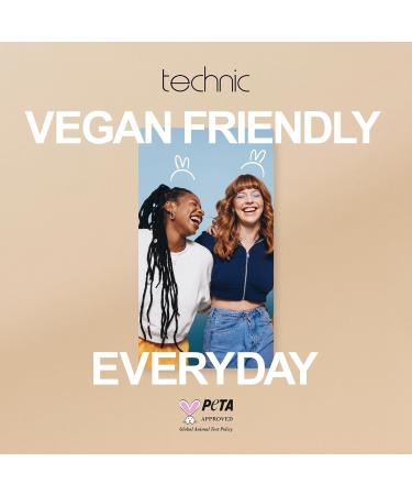 Technic Mega Lash Brown Mascara - Vegan Smudge-Proof Lash Building Formula for Volume Glam Lashes - 12ml - Buy Online on GoSupps.com