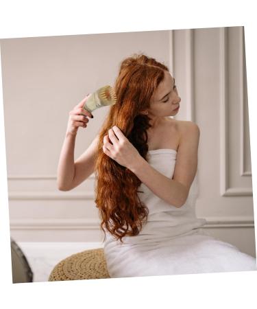 SESESFOUFU Portable Hairdressing Comb & Antistatic Massage Brush - Ultimate Styling Tool for Hair Care & Relaxation - Buy Online on GoSupps.com