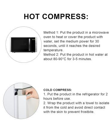 Eye Gel Pack Reusable Cooling Eye Gel Pack for Dark Circles Puffiness Relief Hot Cold Eye Cover (Rose Red) - Buy Online on GoSupps.com