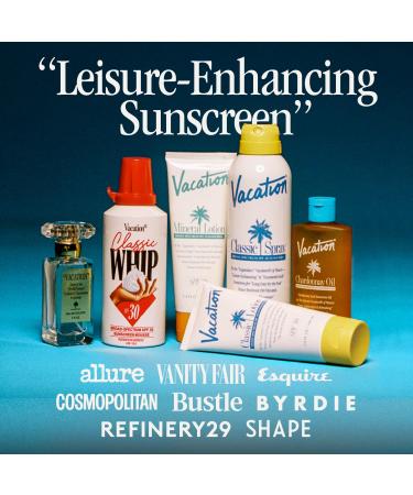 VACATION After Sun Gel + Airfreshener Bundle | Soothing Aloe Vera Gel for Sunburn Relief & Hydrating After Sun Care | Non-Sticky & Alcohol Free | 6 fl. oz - Buy Online on GoSupps.com