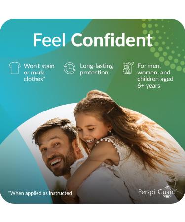 Perspi-Guard 3-Step Anti Sweat Deodorant Bundle - Odour Control Body Wash (200ml) 48-hour Roll On Strong Deodorant for Excessive Sweating & Max Strength Antiperspirant Spray (50ml) - Buy Online on GoSupps.com