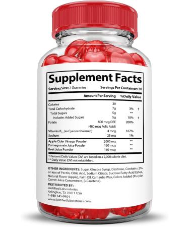 Buy (2 Pack) Ketozense Keto ACV Gummies - 2000MG Vegan Non-GMO with Pomegranate & Beet Juice - 120 Gummies for Keto Diet - International Shipping Available - Buy Online on GoSupps.com