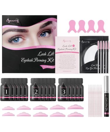 Beauty7 Beauty7 5-Piece Eyelash Extension Lifting Kit - Lifting Gel - Eyebrow Kit