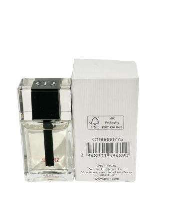Dior HOMME SPORT Men Travel MINI Perfume 10 ML / 0.34 Fl Oz 0.34 Fl Oz (Pack of 1) - Buy Online on GoSupps.com