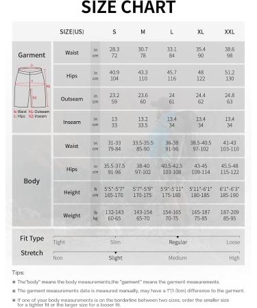 ARSUXEO Men's MTB Cycling Shorts - Classic Waterproof Design No Padding Green 1903 | Shop Internationally - Buy Online on GoSupps.com