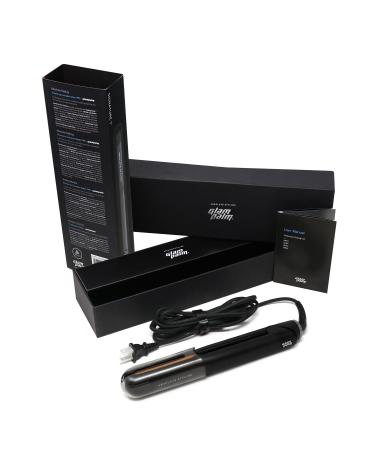 Buy Glampalm 1 Signature Ceramic Professional Styling Iron - Korea's No.1 Salon Tool 450 F Heat & Universal Voltage for International Shipping - Buy Online on GoSupps.com