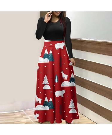 Yihaojia Women's New Waves Stripe Pant Women's Wave Printed High Waist Pocket Pants Loose Long Lounge Pant Trousers Red#21 Small - Buy Online on GoSupps.com