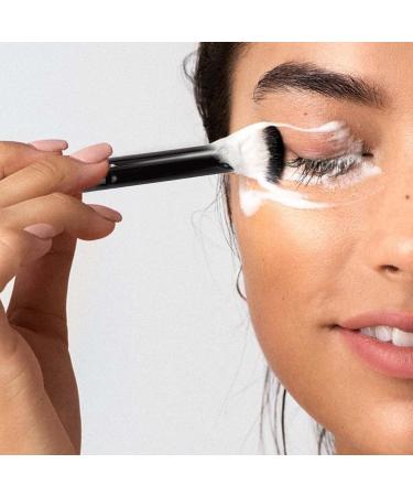 Lash Cleansing Brushes Set - Eyelash Extension Cleaning Tools for Lash Artists - White (3 Pieces) - Buy Online on GoSupps.com