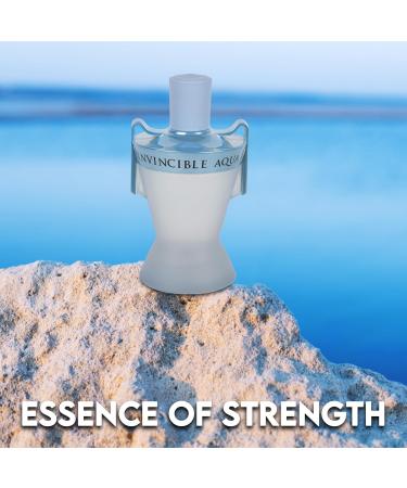 Invincible Aqua Men Cologne Fresh Scent Eau De Toilette Spray Fragrance For Men Long-Lasting Cologne Choice For Daily Wear Elegant 100ml Bottle - Buy Online on GoSupps.com