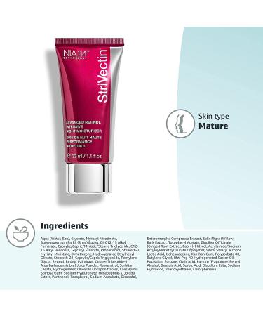 StriVectin Advanced Retinol Serum & Moisturizer for Fine Lines - 1.1 oz - Buy Online on GoSupps.com