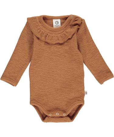 M sli by Green Cotton Baby Girl Crepe Body and Toddler Sleepers 62 Amber