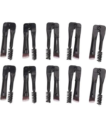 Eyelash Brush Comb Durable Portable Eyebrow Brush Practical Dual Ended Multifunctional for Makeup for Travel - Buy Online on GoSupps.com