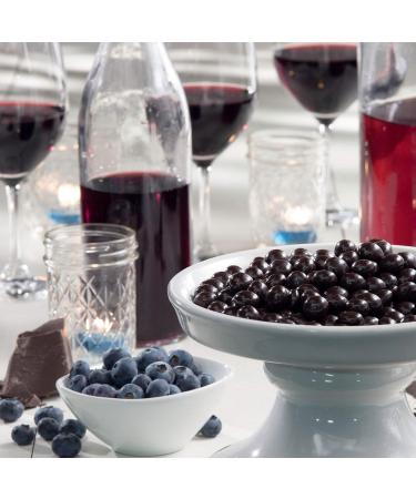 BROOKSIDE Dark Chocolate Acai Blueberry Good Candy for Family to Share 595g Dark Chocolate Acai Blueberry 595 g (Pack of 1) - Buy Online on GoSupps.com