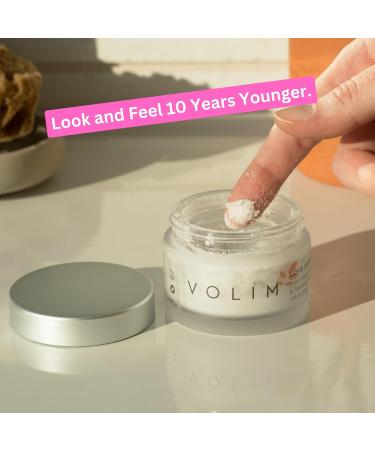 Love Scrub with Hyaluronic Acid | Natural Face Exfoliator for Wrinkles Acne & Fine Lines - Shop Internationally - Buy Online on GoSupps.com