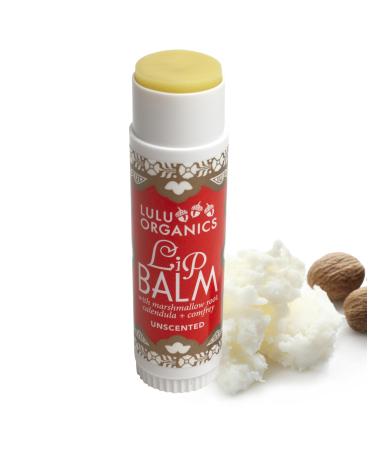 Natural Lip Balm Nourishing and Moisturizing Premium Lip Care Handmade Hydrating Lip Balm Lip Treatment for Dry and Cracked Lips Repairing and Fragrance Free Unscented - 0.5oz Unscented 1 Count (Pack of 1)