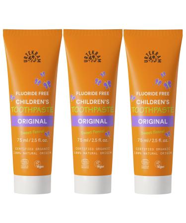 Urtekram Organic Children's Toothpaste - 75ml