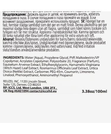 Reuzel - Gel Pomade Styling Fiber 100 ml - Buy Online on GoSupps.com