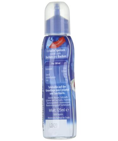 Natreen Sweetener Classic Liquid - Fine Sweetness 125 ml (Pack of 6) - Sugar-Free Ideal for Baking & Beverages - International Shipping Available - Buy Online on GoSupps.com