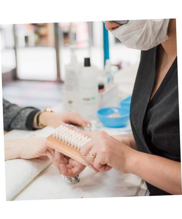 Beatifufu 1pc Nail Dust Brush Toenail Brush Kits Toenail Cleaning Brush Face Tool Square Tool Cleaning Scrubber Nail Cleaner Brush Under Nail Cleaner Tool Nail Clean up Brush - Buy Online on GoSupps.com