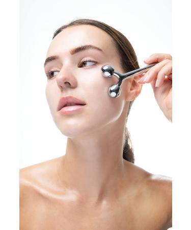 Brushworks Face Sculpting Zinc Roller One Size Pink - Buy Online on GoSupps.com