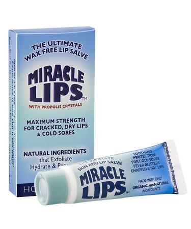 Holocuren Miracle Lips Salve  0.33 Ounce