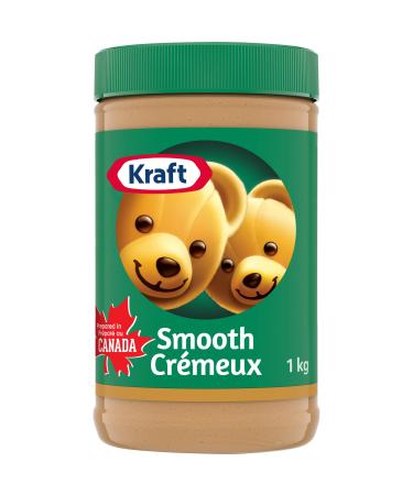 Kraft Smooth Peanut Butter 1kg