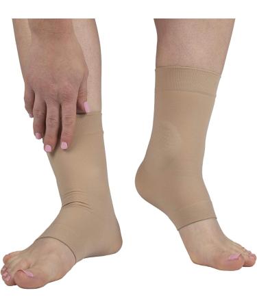Ankle Sleeves with Dual Gel Pads Prevents rubbing and blisters - Buy Online on GoSupps.com