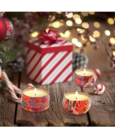 Fragrance Candles Gift Set for Women - 16 Natural Soy Wax Scented Candles | Aromatherapy Gifts for Christmas Birthdays Valentine's Day & Mother's Day | 2.5 oz - Buy Online on GoSupps.com