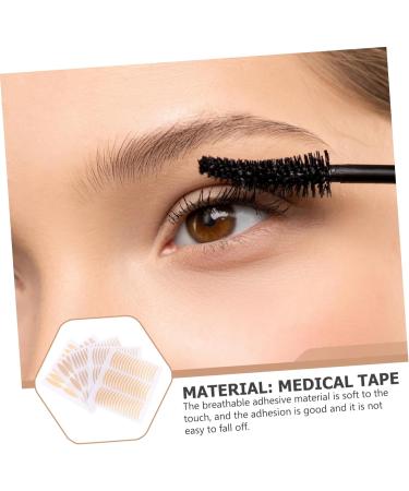 Angoily 50 Sheet Lace Double Eyelid Sticker Mesh Tape Invisible Eye Stickers Tool Second Generation Hooded - Buy Online on GoSupps.com