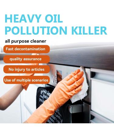 Multipurpose Cleaning Powder for Kitchen Powerful Kitchen All-Purpose Powder Cleaner Powerful All Purpose Cleaning Powder Household Strong Cleaning Agent (3 Pcs) - Buy Online on GoSupps.com