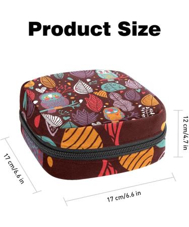 Womens Bonds Stilling Pockets Still Pad Owl Portable Period Kit Bag - Colorful Feminine Products for Girls - Buy Online on GoSupps.com