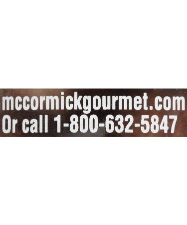 McCormick Gourmet Organic Whole Nutmeg - 1.5 oz - Buy Online on GoSupps.com