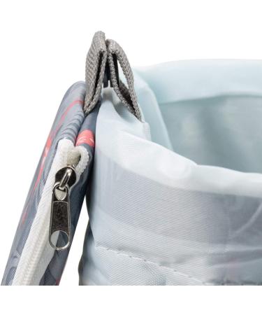 Hedume Set of 6 Travel Makeup Bags with Jewelry Pocket - Waterproof Cosmetic Organizer - Buy Online on GoSupps.com