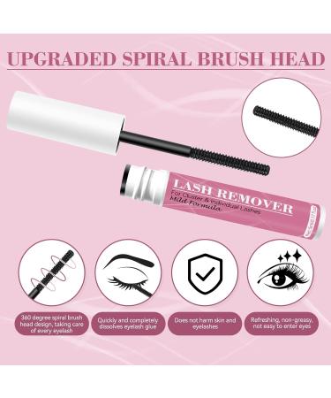 Cluster Lash Glue Remover 5ML | Oily Lash Remover for Extensions & False Eyelashes | DIY Eyelash Extensions - Buy Online on GoSupps.com
