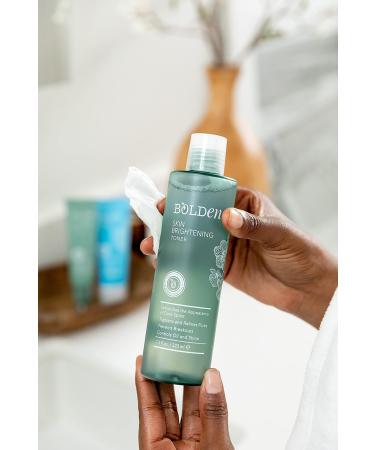 Bolden Skin Brightening Toner with AHA Glycolic Acid, Niacinamide, and Hyaluronic Acid - 8.0 Fl Oz - Buy Online on GoSupps.com